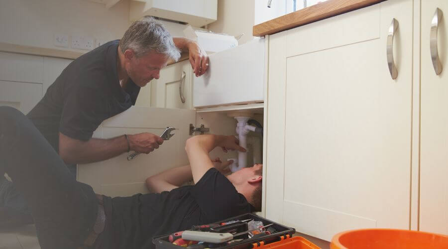 Professional burst pipe repair services in Butterfield, MN